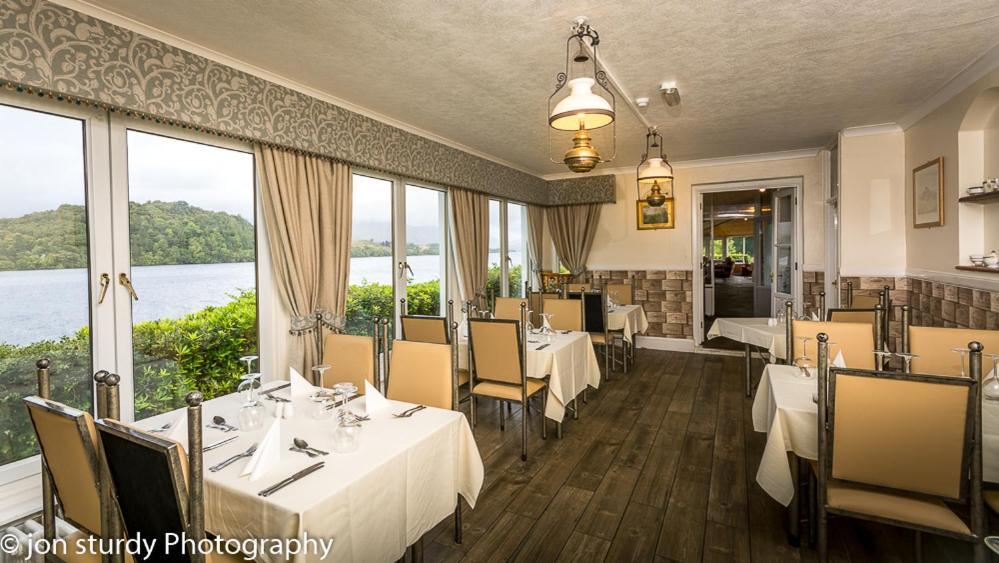 Portsonachan Hotel & Lodges Oban Exteriér fotografie