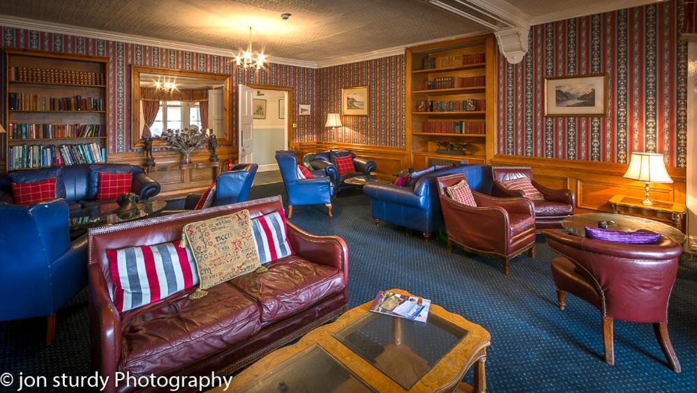Portsonachan Hotel & Lodges Oban Exteriér fotografie