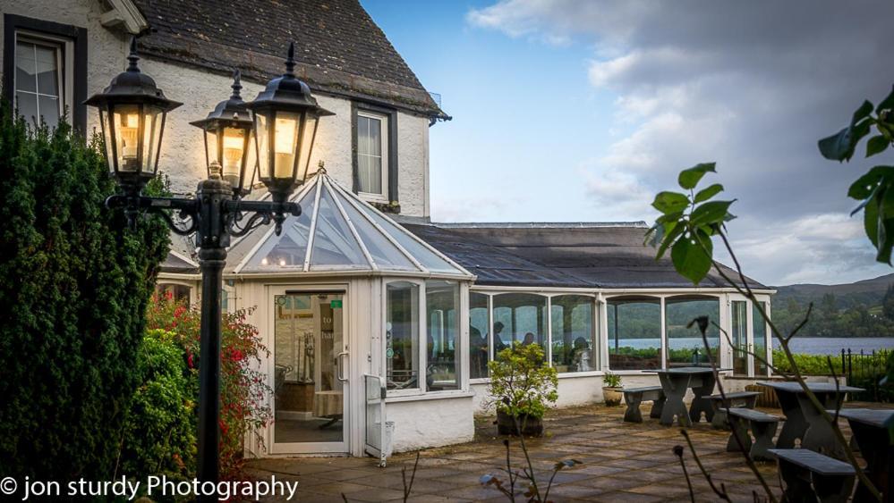 Portsonachan Hotel & Lodges Oban Exteriér fotografie