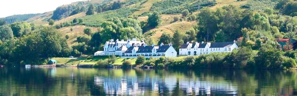 Portsonachan Hotel & Lodges Oban Exteriér fotografie